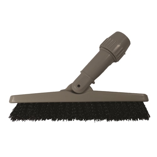 Better Brush® Pivoting Grout Brush Bevel Trimmed Bristles - 8.5" Overall Length Black Nylon Fill